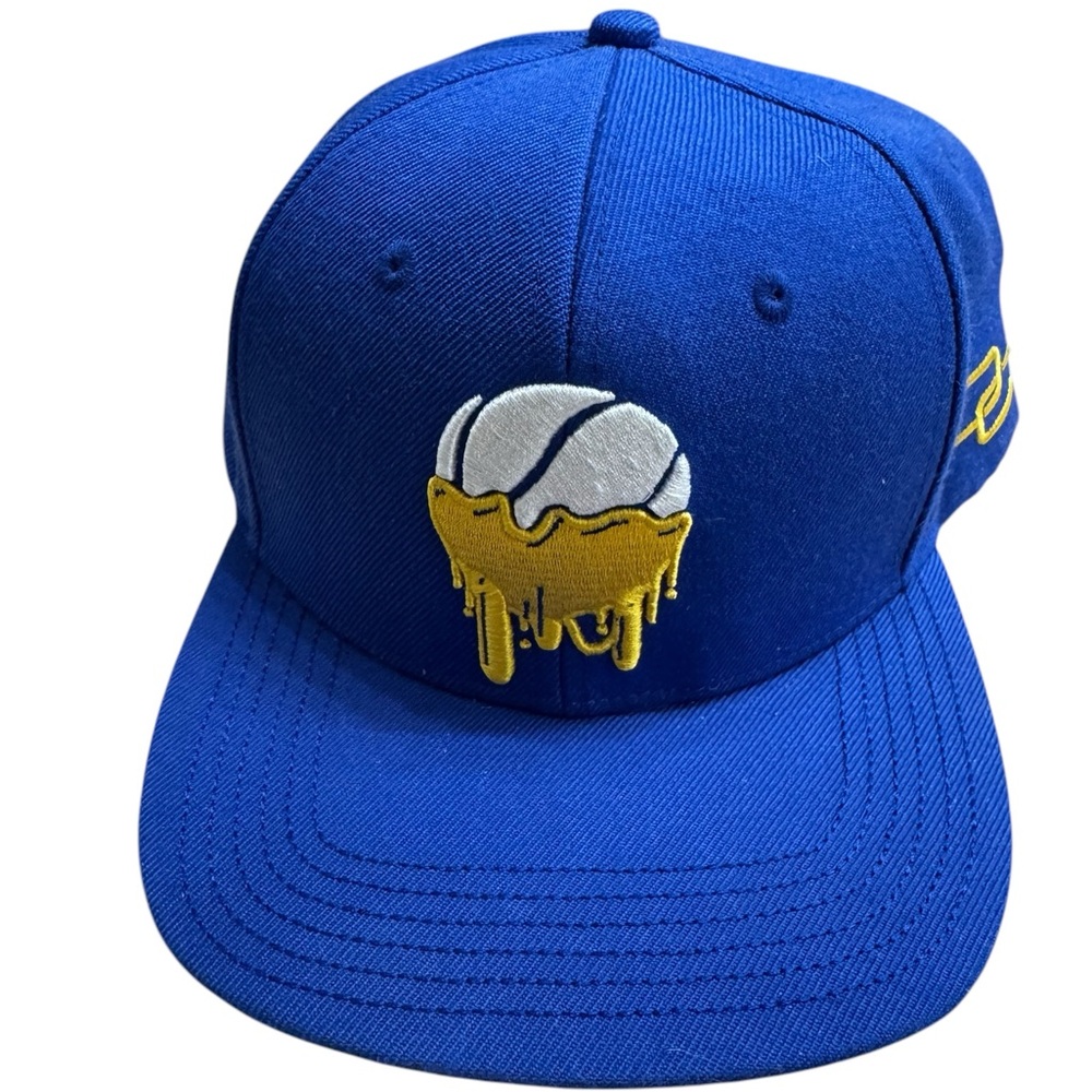 Retro NBA Dunk Contest All That It Takes Basketball Blue Snapback Baseball Hat